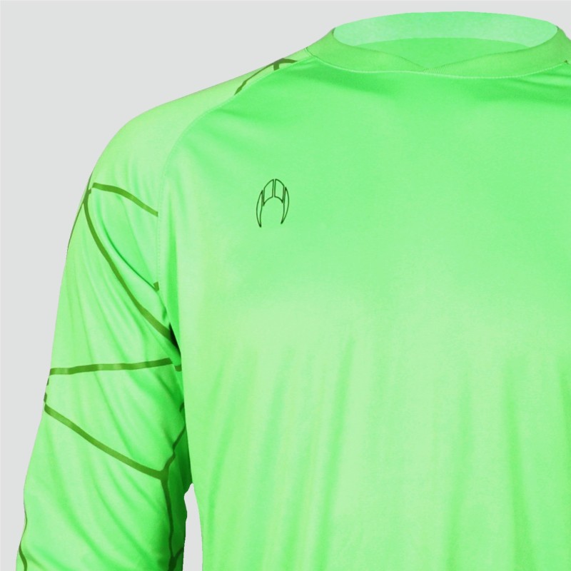 Jersey Konkista Green Fluor Adulto