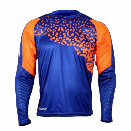 Maillot Kontrol Bleu Orange