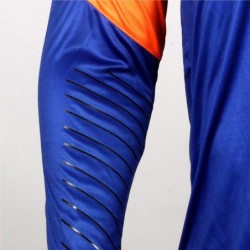 Maillot Kontrol Bleu Orange