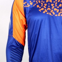 Maillot Kontrol Bleu Orange