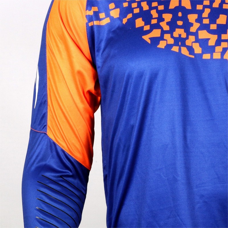 Maillot Kontrol Bleu Orange