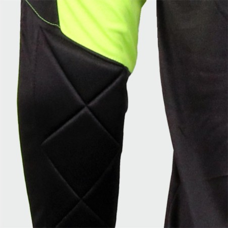 Maillot Kontrol Lime