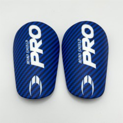 Mini Blue Shin Guards