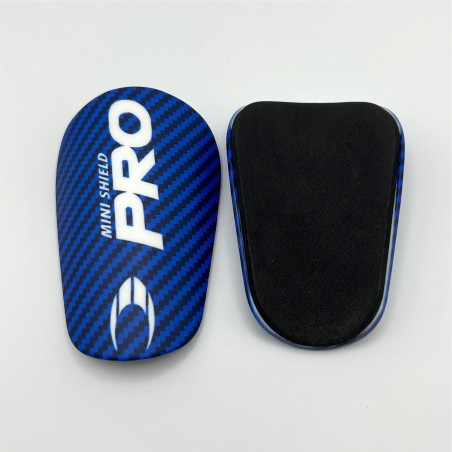 Mini Blue Shin Guards