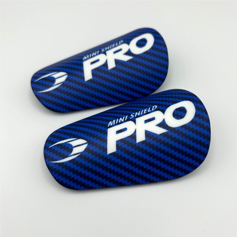 Mini Espinilleras Azules