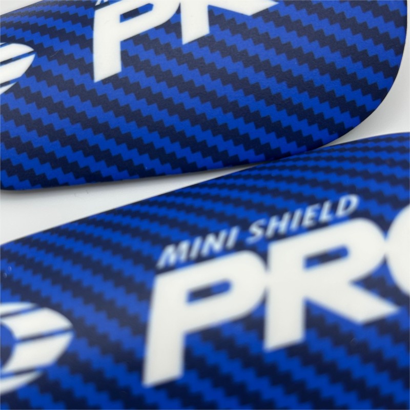 Mini Espinilleras Azules