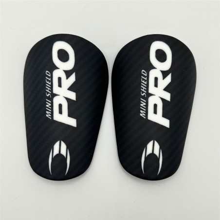 Mini Black Shin Guards