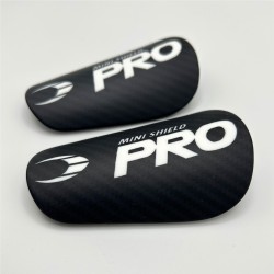 Mini Black Shin Guards