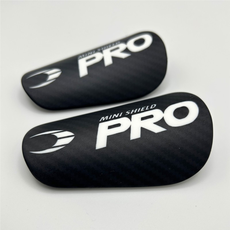 Mini Black Shin Guards