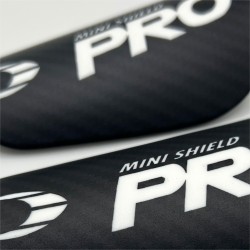 Mini Espinilleras Negras