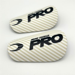 Mini Espinilleras Blancas