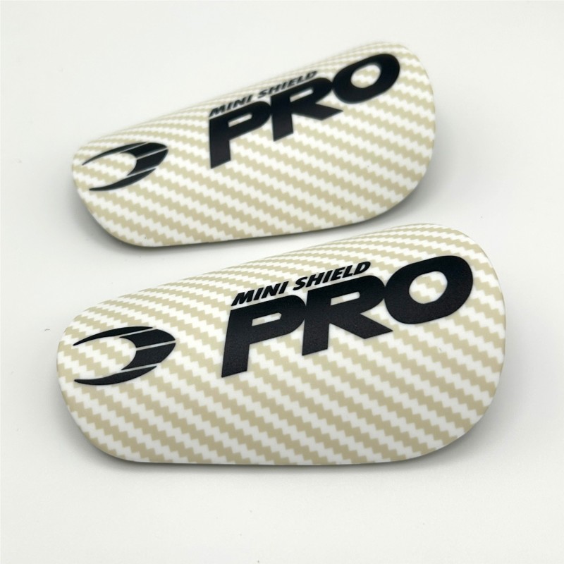 Mini Espinilleras Blancas