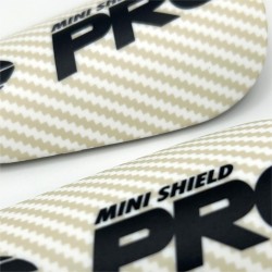 Mini Espinilleras Blancas