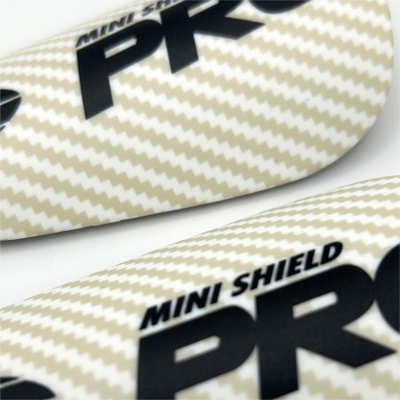 White Mini Shin Guards