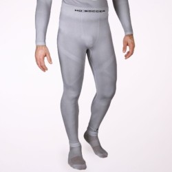 Malla térmica larga gris senior