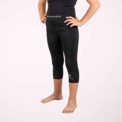 Thermische 3/4 legging zwart
