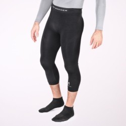 Calça térmica 3/4 preta