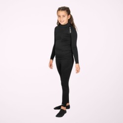 Collant thermique long noir Senior