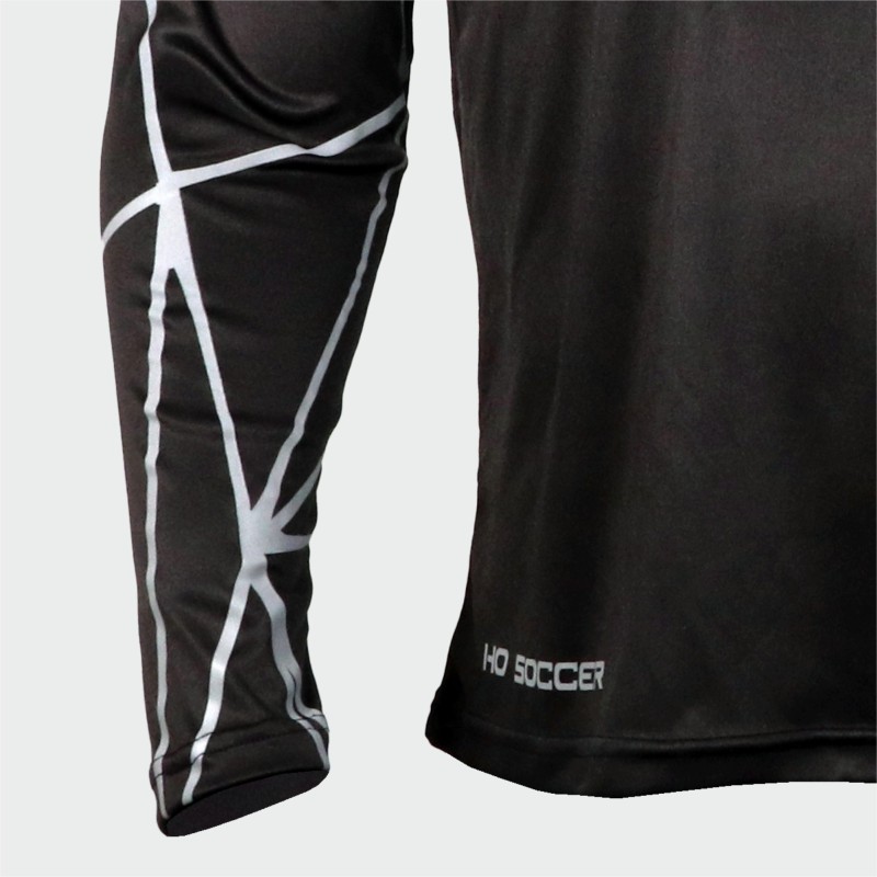 Jersey Konkista Preto Adulto