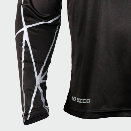 Jersey Konkista Preto Adulto