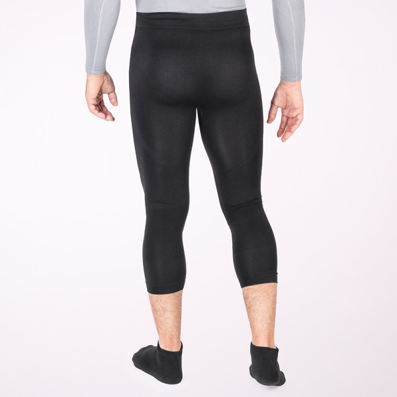 Calça térmica 3/4 preta