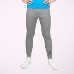 Malla térmica larga gris niño