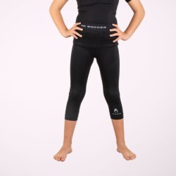 Malla térmica 3/4 negra niño