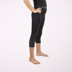 Thermische legging 3/4 zwart kind