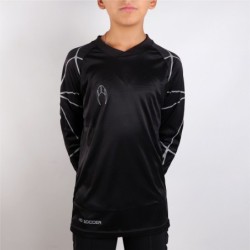 Jersey Konkista Black Kinder