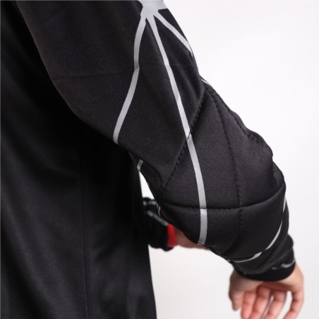 Boy's Konkista Black Jersey