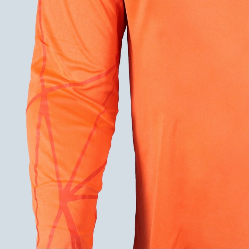 Jersey Konkista Orange Fluor Senior