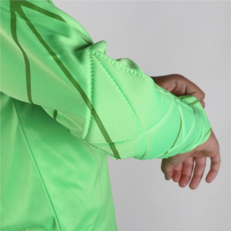 Trikot Konkista Grün Kinder