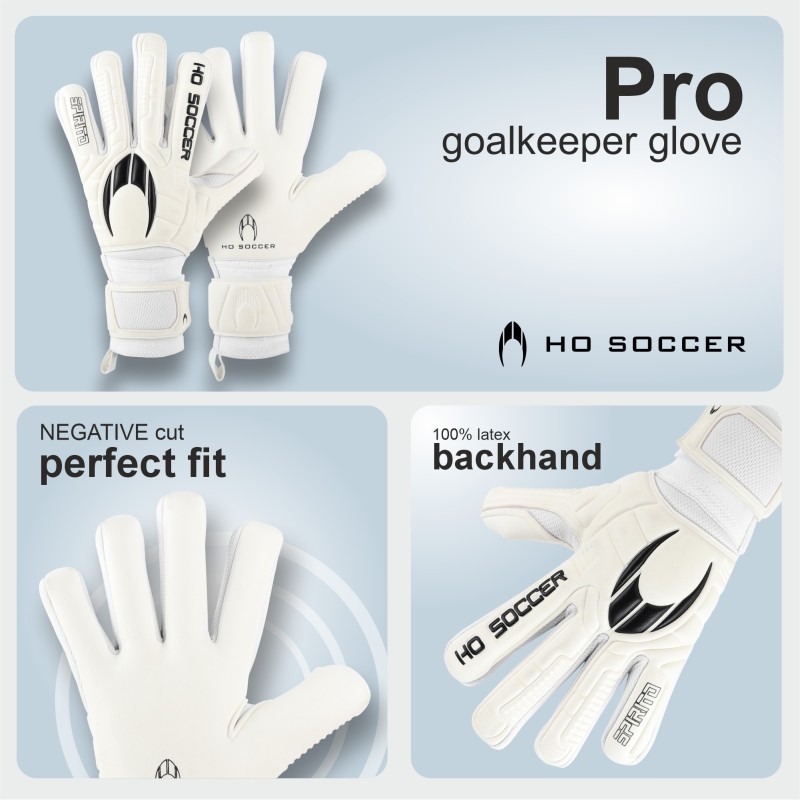 Pack Guantes Portero HO Soccer Spirito X2 | Oferta PRO