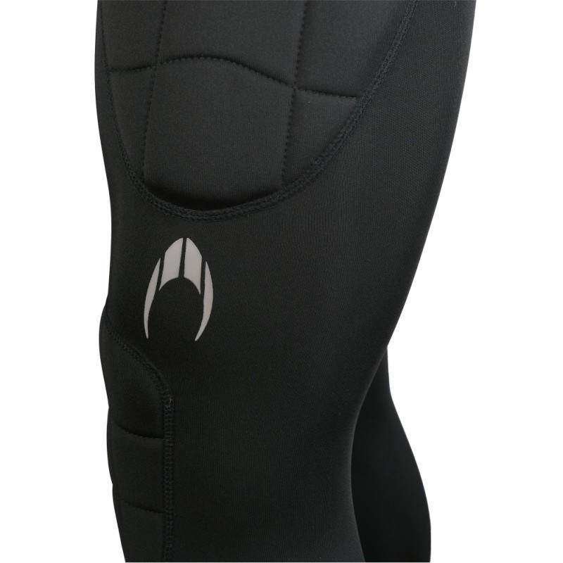 Gepolsterte 3/4-Tight Raven Kinder