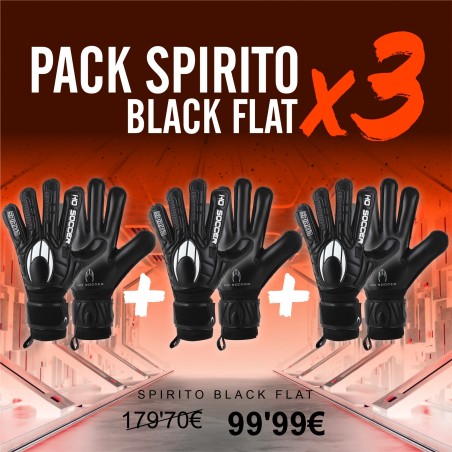 Pack HO Soccer Spirito X3 Keepershandschoenen | PRO Aanbieding