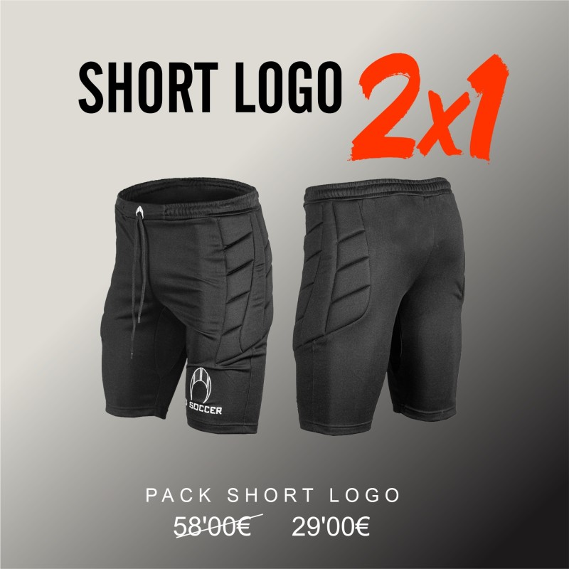 Pack Short Logo 2x1 HO Soccer | Korte Keepersbroek