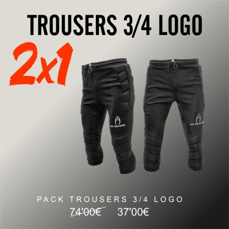 Pack Pantalon Gardien 3/4 Adulte HO Soccer 2x1 | Offre