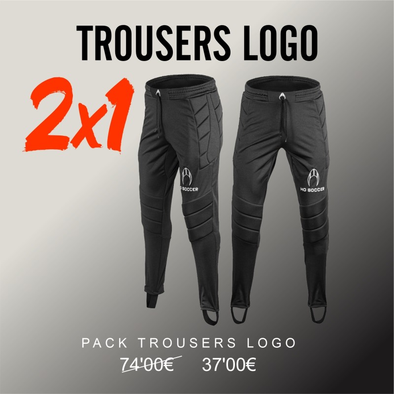 Adult Logo Pants 2x1 Pack HO Soccer | Exclusive Offer