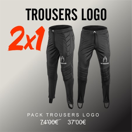 Pack Pantalon Logo Adulte 2x1 HO Soccer | Offre Exclusive