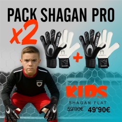Pack Shagan PRO Kids X2 HO Soccer | Gants de Gardien Enfant