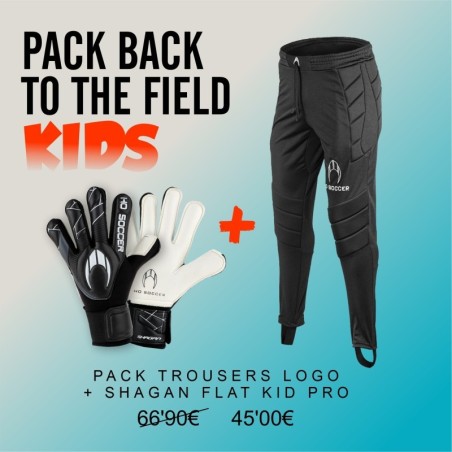 Pack Vuelta al Campo HO Soccer | Equipación Portero Niño