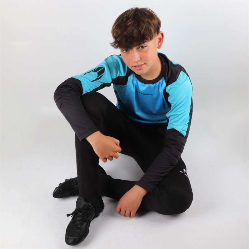 Conjunto portero niño Deep-Sea Blue