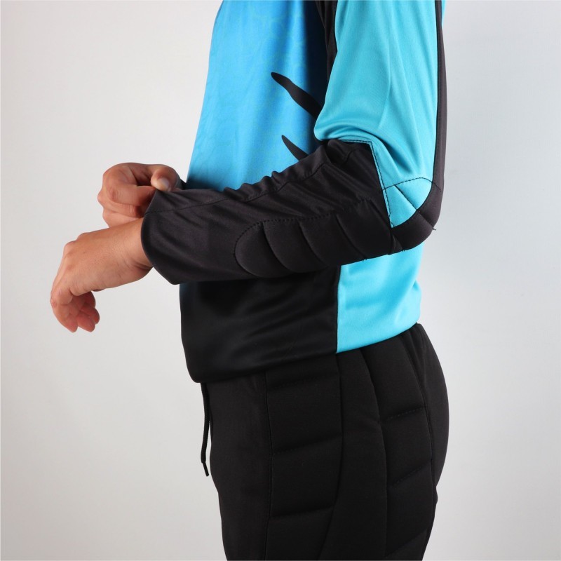 Completo portiere bambino Deep-Sea Blue
