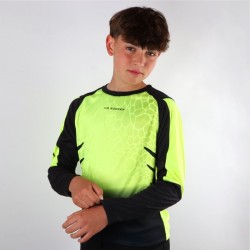 Kids goalkeeper set Deep-Sea lime