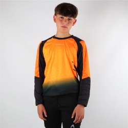 Conjunto goleiro infantil Deep-Sea Orange