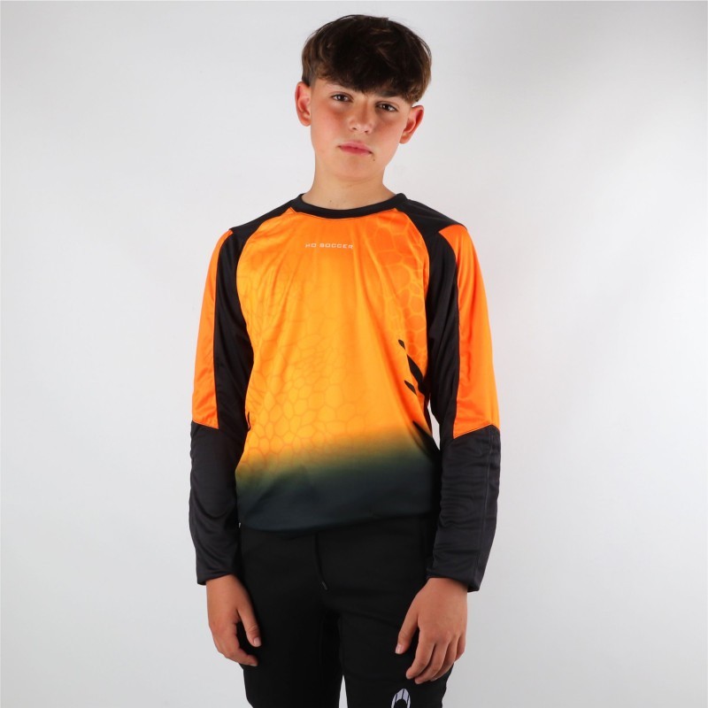 Conjunto goleiro infantil Deep-Sea Orange