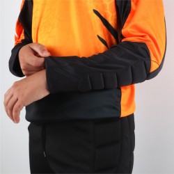 Conjunto portero niño Deep-Sea Orange