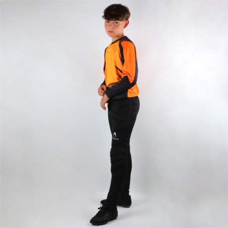 Completo portiere bambino Deep-Sea Orange