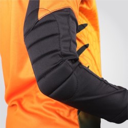 Conjunto goleiro infantil Deep-Sea Orange