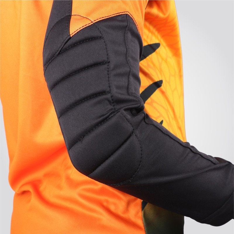 Boy's goalkeeper set Deep-Sea Orange